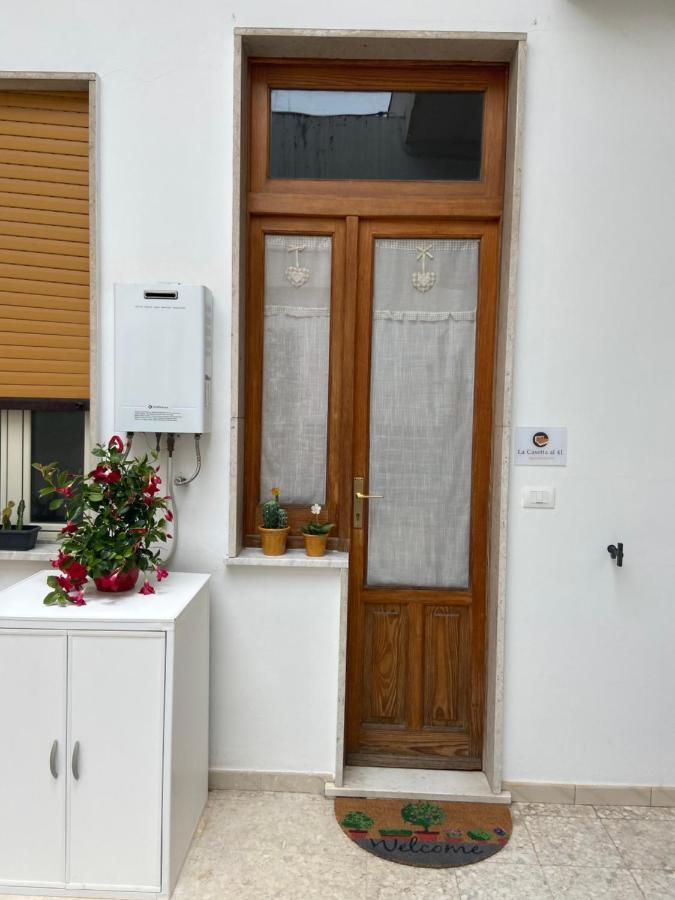 La Casetta Al 41 Syrakus Exterior foto